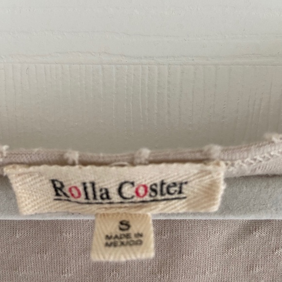 Textured wrap top - Picture 2 of 4